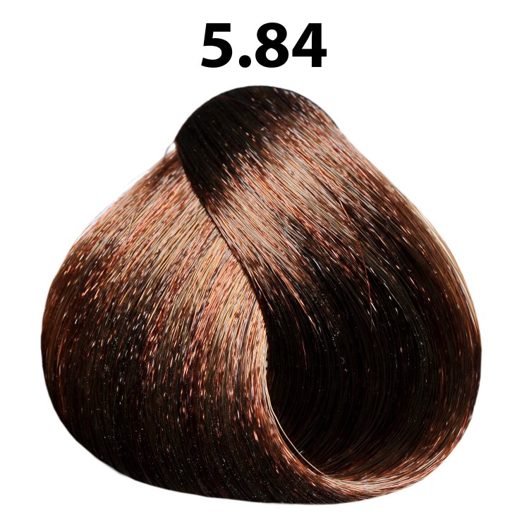 Βαφή μαλλιών Νο 5.84 καστανό ανοιχτό φουντουκί, 100ml