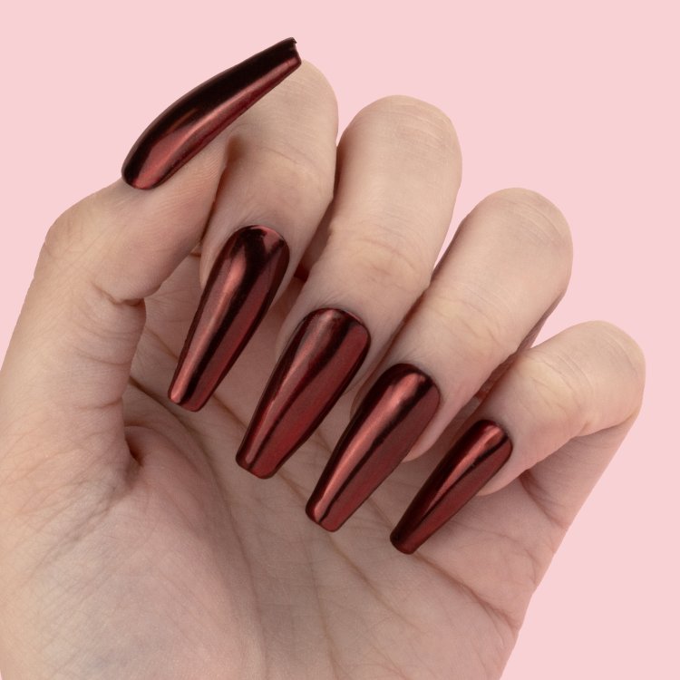 Σκόνη Καθρέφτης Κόκκινο-Μπρονζέ 2g