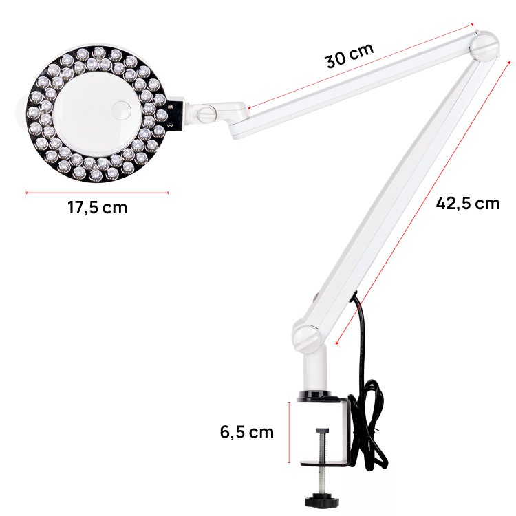Μεγενθυτικός Φακός Led