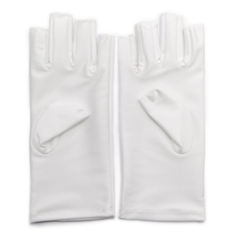 Γάντια Uv Προστασίας Λευκά
