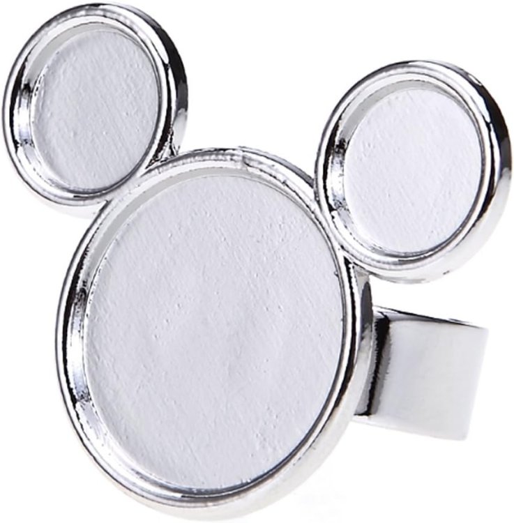 Παλέτα Ανάμειξης Χρωμάτων Δαχτυλίδι