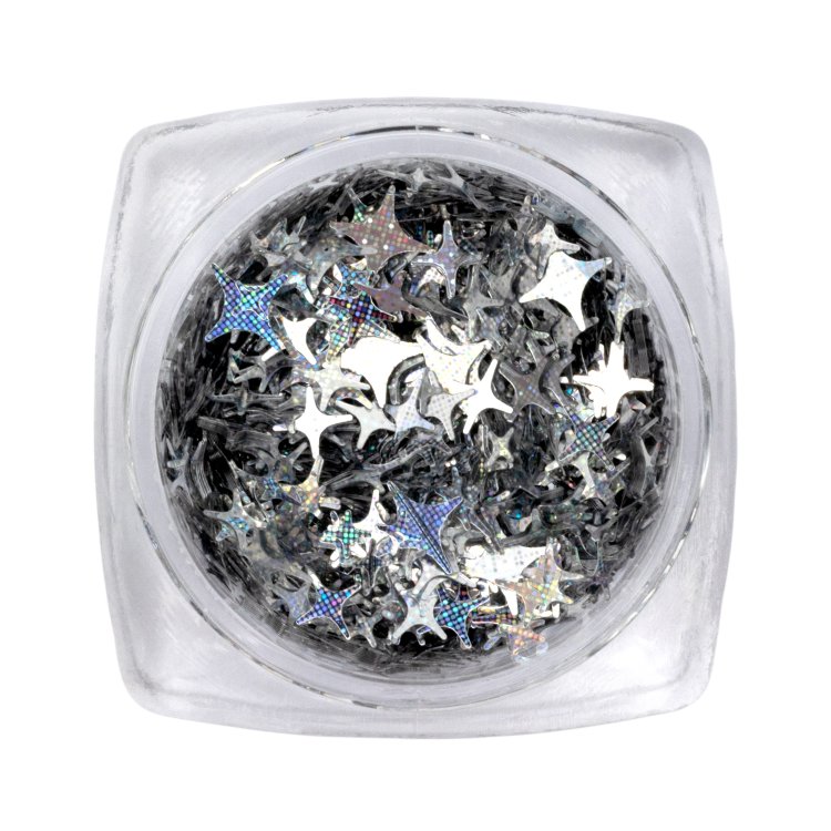 Διακοσμητικό Νυχιών Αστέρι Ιριδίζον