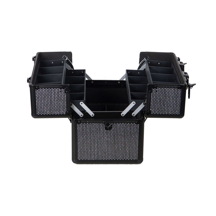 Επαγγελματική Βαλίτσα Αλουμινίου Μαύρο με Στρας