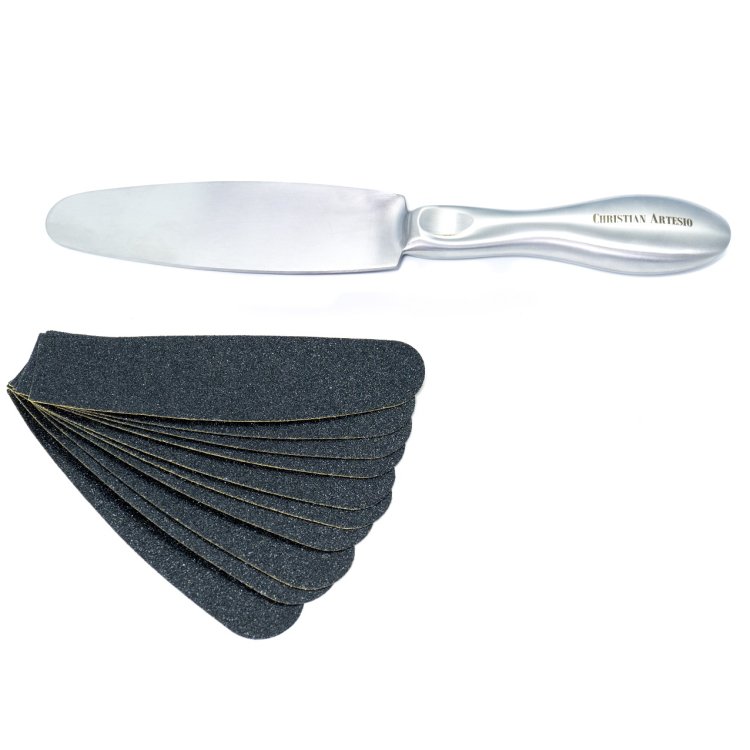 Σετ Επαγγελματική Ράσπα Ποδιών με Ανταλλακτικά #100