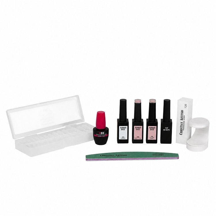 Christian Artesio Σετ Ονυχοπλαστικής Starter Kit για εφαρμογή Gelly Tips