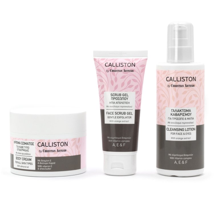 Σετ Περιποίησης Προσώπου & Σώματος Calliston