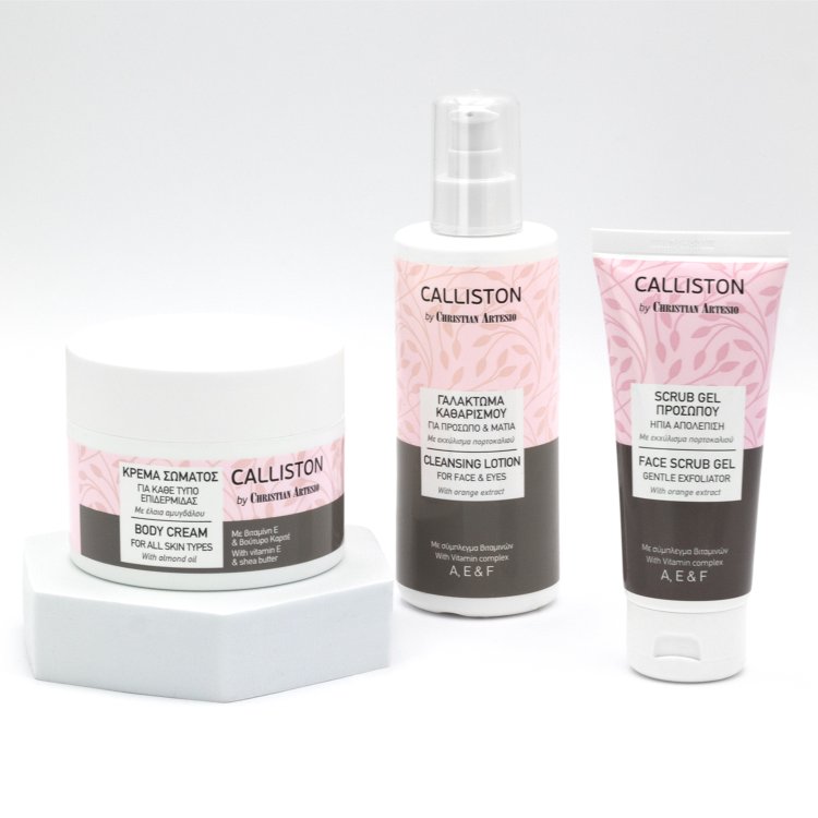 Σετ Περιποίησης Προσώπου & Σώματος Calliston