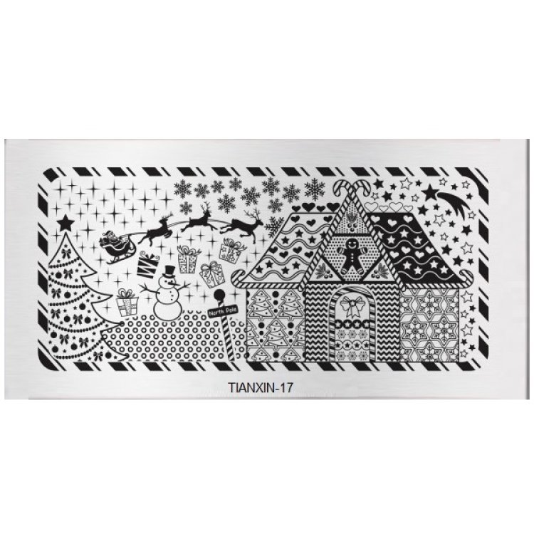 Πλακέτα Σχεδίων Στάμπας 12cm x 6cm