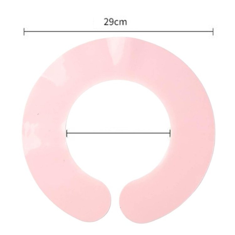 Κολάρο Κουρέματος Σιλικόνης – Αδιάβροχο Προστατευτικό Λαιμού για Κούρεμα, Βαφή & Styling