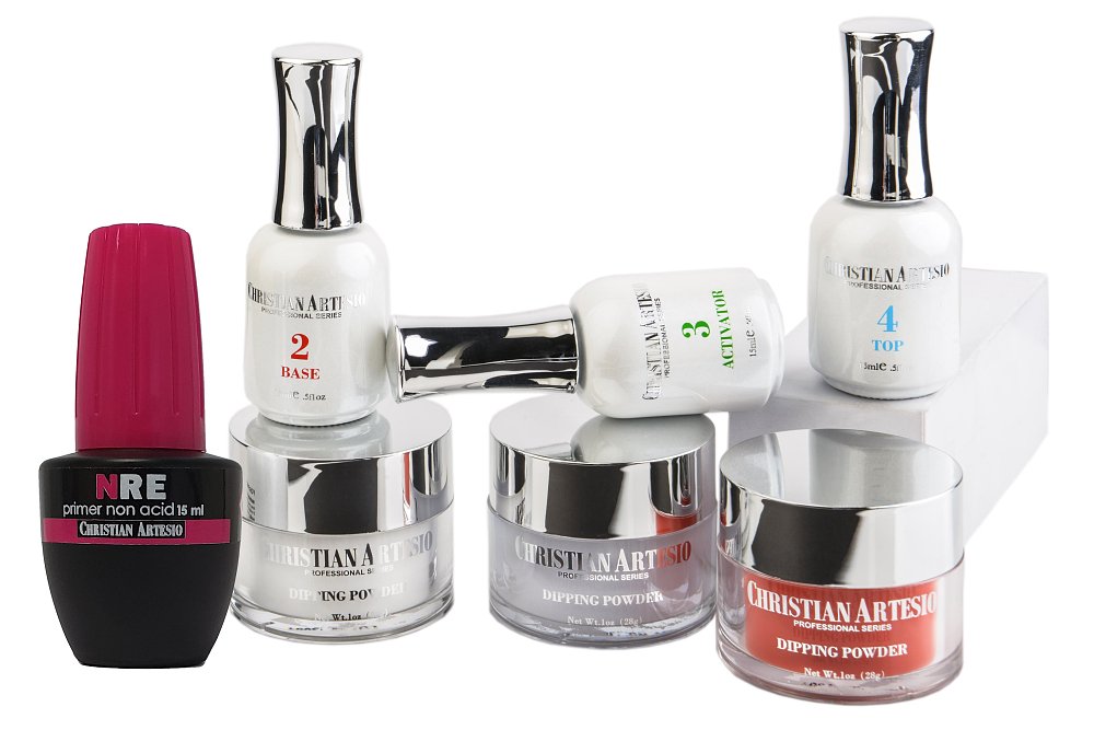 Nagel- Dipping Pulver Set