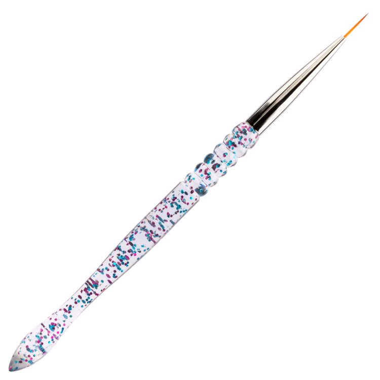 Πινέλο Νυχιών Nail Art Λεπτή Τρίχα 11mm