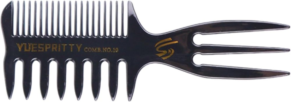 Χτένα Ανδρικού Styling για Λείο Ρετρό Χτένισμα, για Όγκο & Slick Back Look