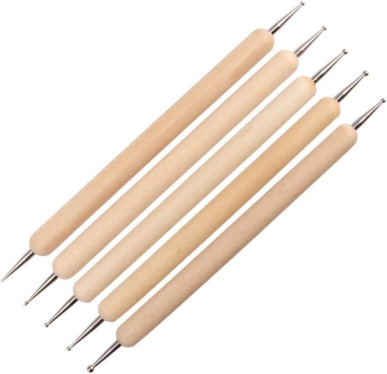 Εργαλεία Σχεδιασμού Νυχιών Dotting Σετ 5τμχ