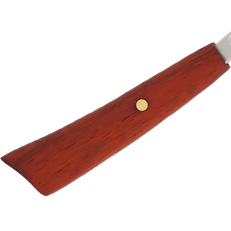 Straight Razor with Replaceable Blades & Case