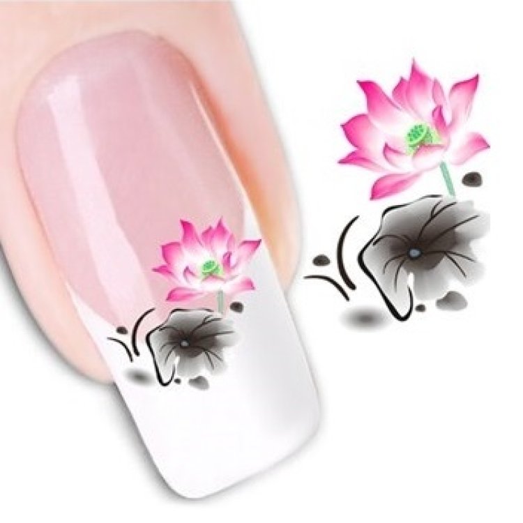 Αυτοκόλλητα Νυχιών Νερού