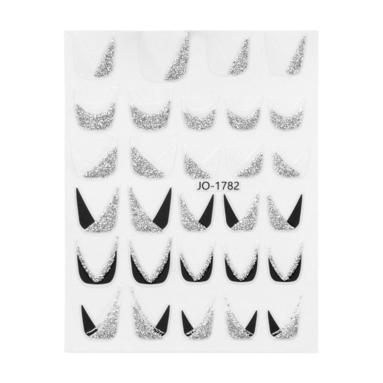 Αυτοκόλλητα Νυχιών 3D