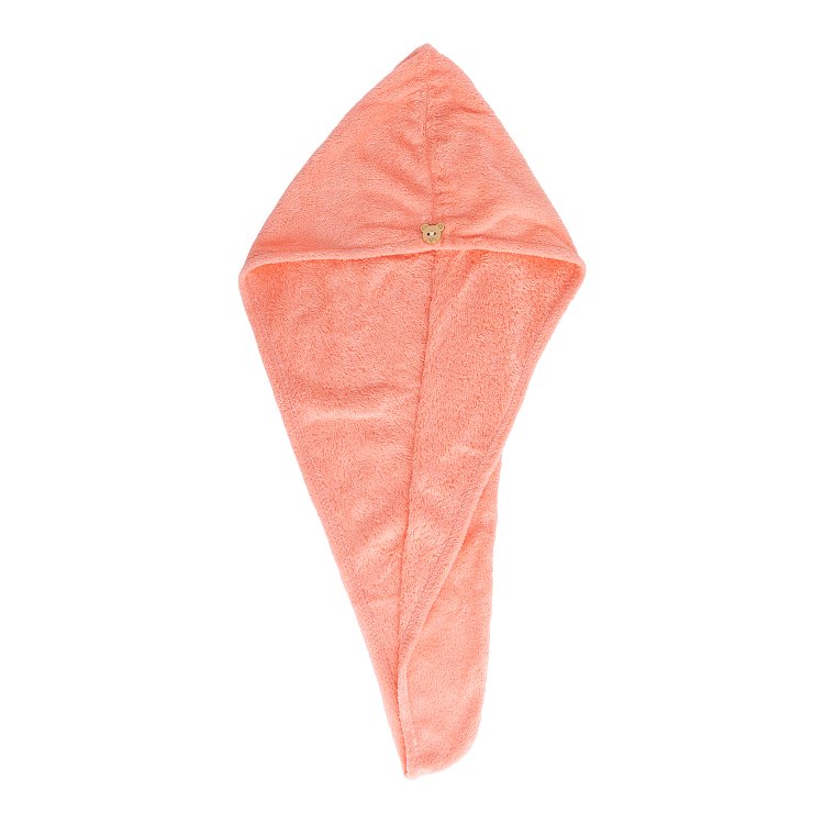 Hair Drying Towel Light Pink