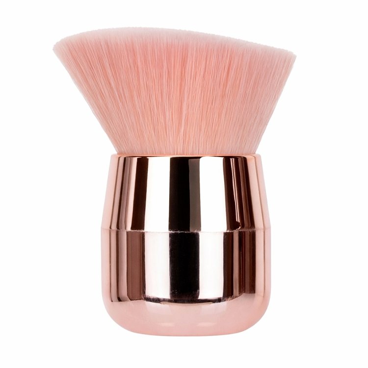 Nagelstaub-Pinsel Kabuki Rose Gold