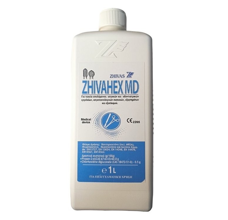 Zhivahex Burbath Desinfektionsmittel fur Werkzeuge gebrauchsfertig 1000ml