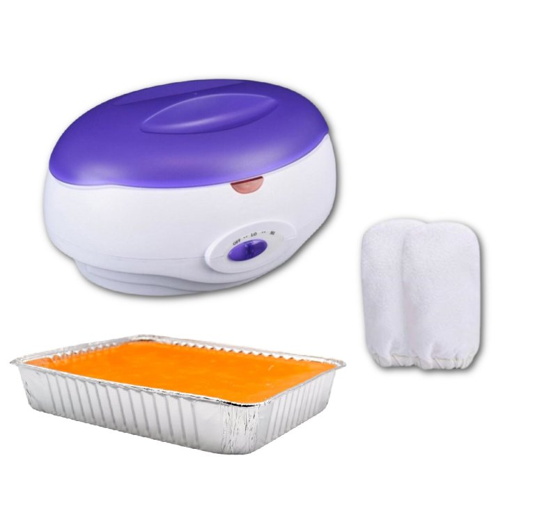 Paraffin Therapie Set mit Orangenduft