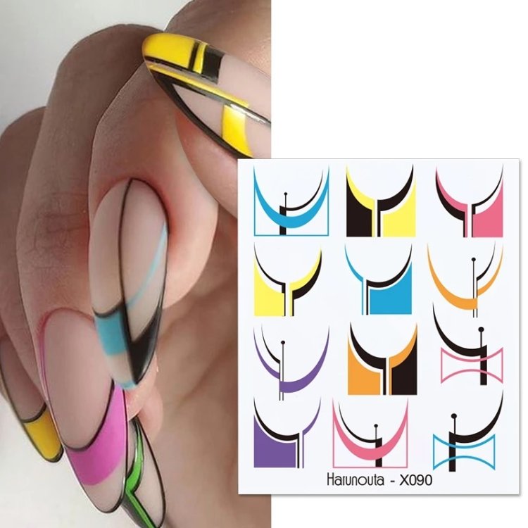 Αυτοκόλλητα Νυχιών