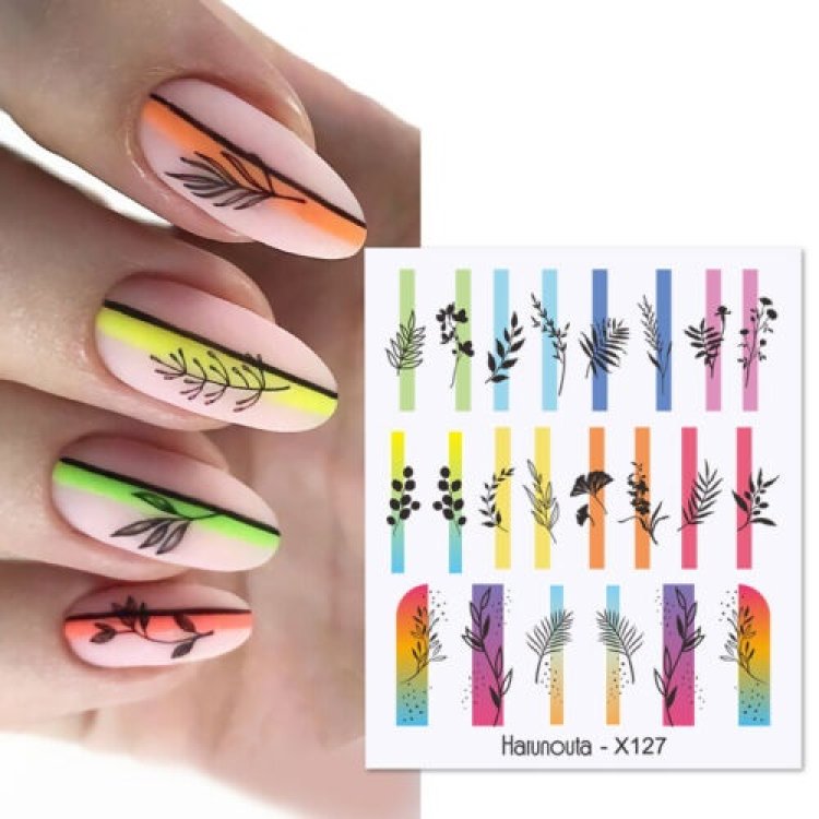 Αυτοκόλλητα Νυχιών