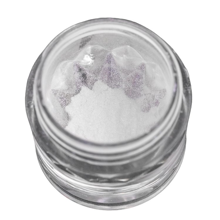 Spiegelchrom in Weiss, 0,2g
