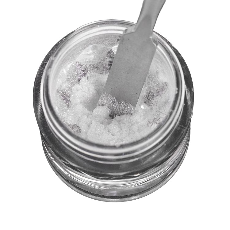 Spiegelchrom in Weiss, 0,2g