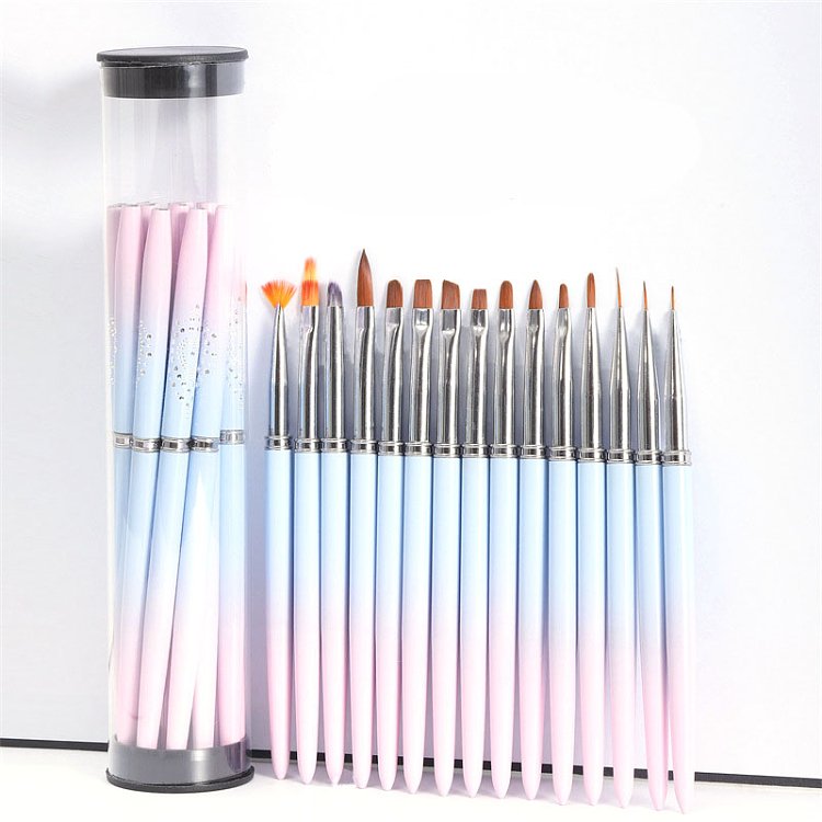 Nail Art Brushes Set 14pcs