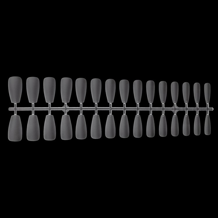 Νύχια Press-On Nail Gel Tips Πολύ Λεπτά Coffin Medium Διάφανα 240 τεμ.