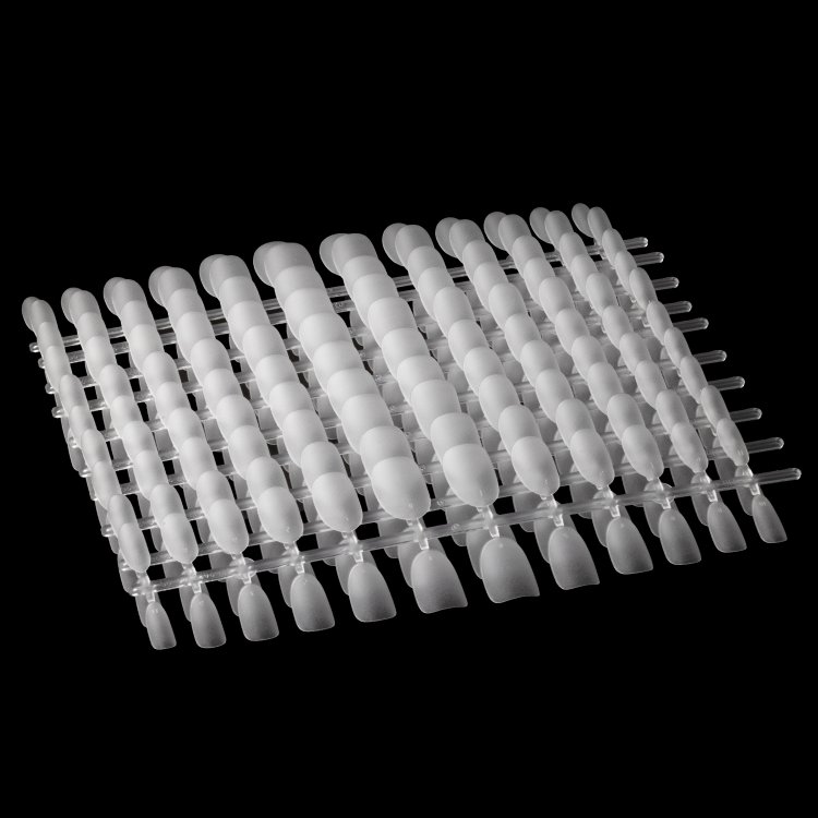 Νύχια Press-On Nail Gel Tips Πολύ Λεπτά Oval Short Διάφανα 240 τεμ.