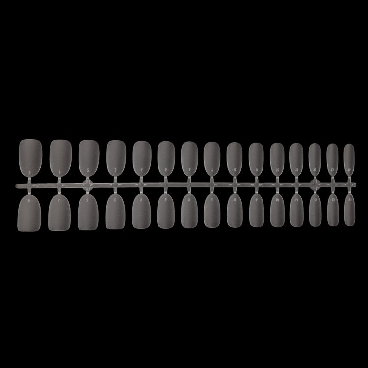 Νύχια Press-On Nail Gel Tips Πολύ Λεπτά Oval Medium Διάφανα 240 τεμ.