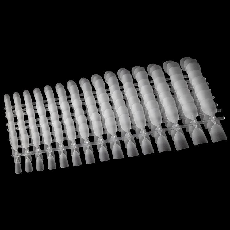 Νύχια Press-On Nail Gel Tips Πολύ Λεπτά Almond Short Διάφανα 240 τεμ.