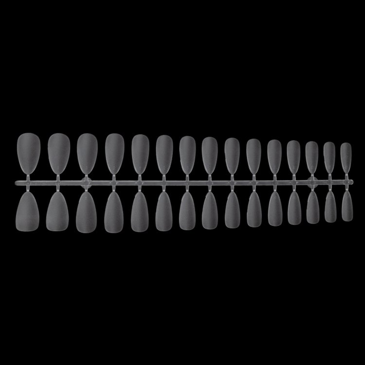 Νύχια Press On Nail Gel Tips Πολύ Λεπτά Almond Long Διάφανα 240 τεμ