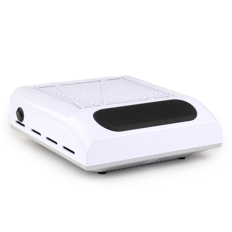 Απορροφητήρας Σκόνης Νυχιών Με Φίλτρο Λευκός 80W