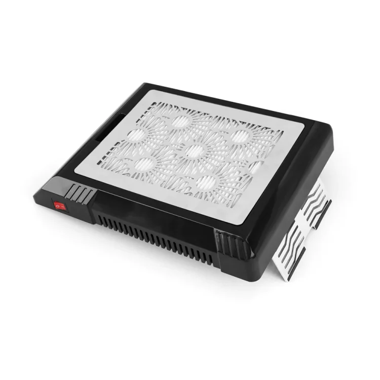 Απορροφητήρας Σκόνης Νυχιών Με Φίλτρο Μαύρος 85W