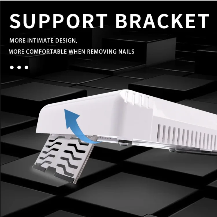 Απορροφητήρας Σκόνης Νυχιών Με Φίλτρο Μαύρος 85W