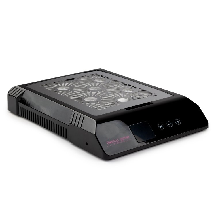 Απορροφητήρας Σκόνης Νυχιών Με Φίλτρο Μαύρος 85W