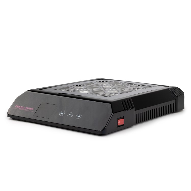 Απορροφητήρας Σκόνης Νυχιών Με Φίλτρο Μαύρος 85W