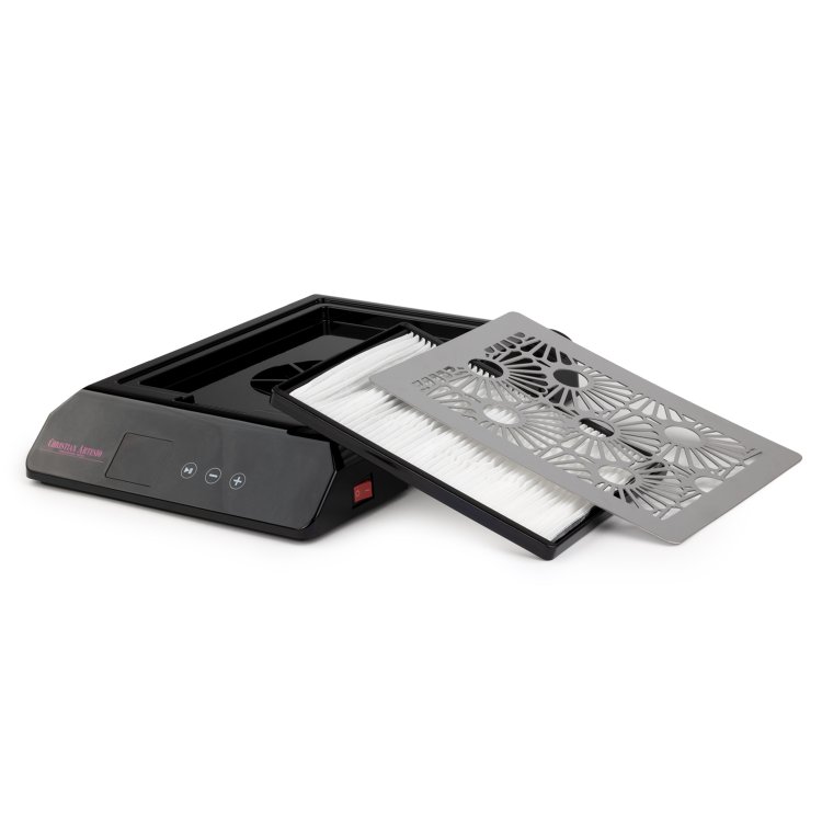 Απορροφητήρας Σκόνης Νυχιών Με Φίλτρο Μαύρος 85W