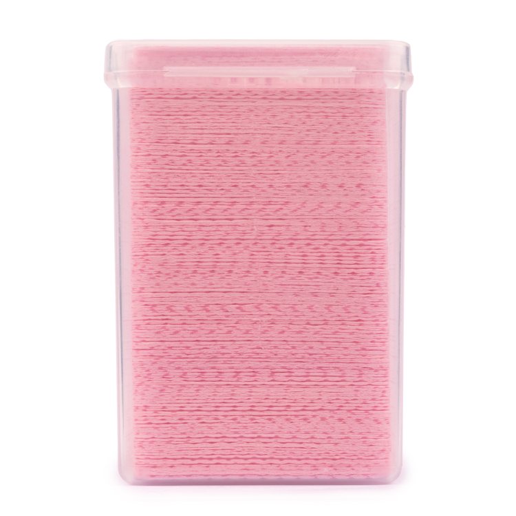 Χαρτάκια Κυτταρίνης Βαμβακερά Ροζ 200τμχ