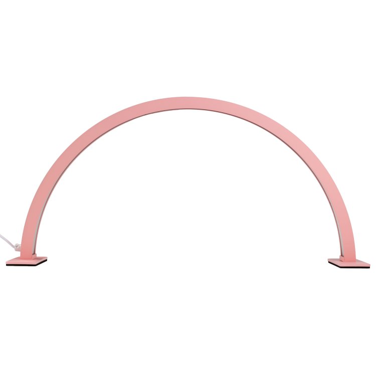 Led φωτιστικό Half Moon Ροζ