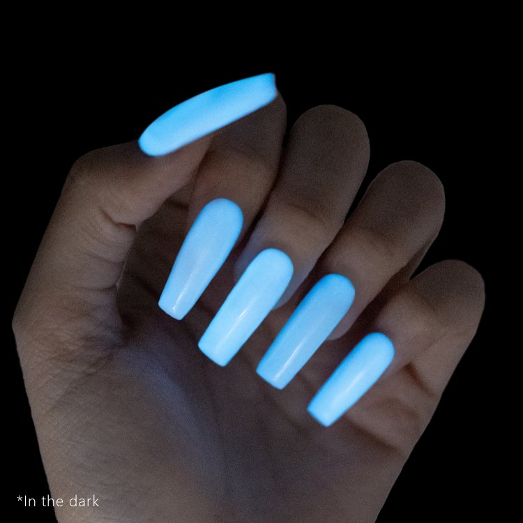 Σκόνη Νυχιών που Φωσφοριζει στο Σκοτάδι 2g