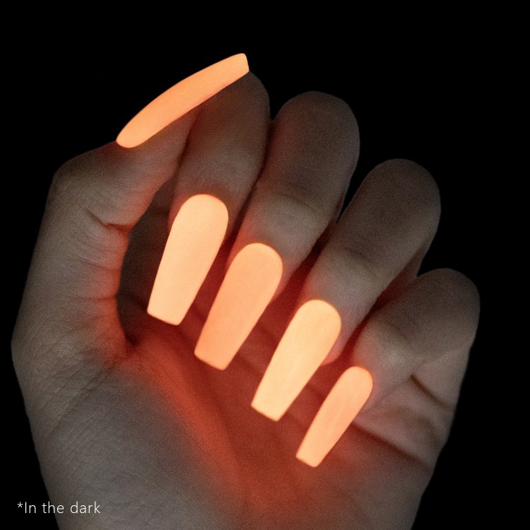 Σκόνη Νυχιών που Φωσφοριζει στο Σκοτάδι 2g