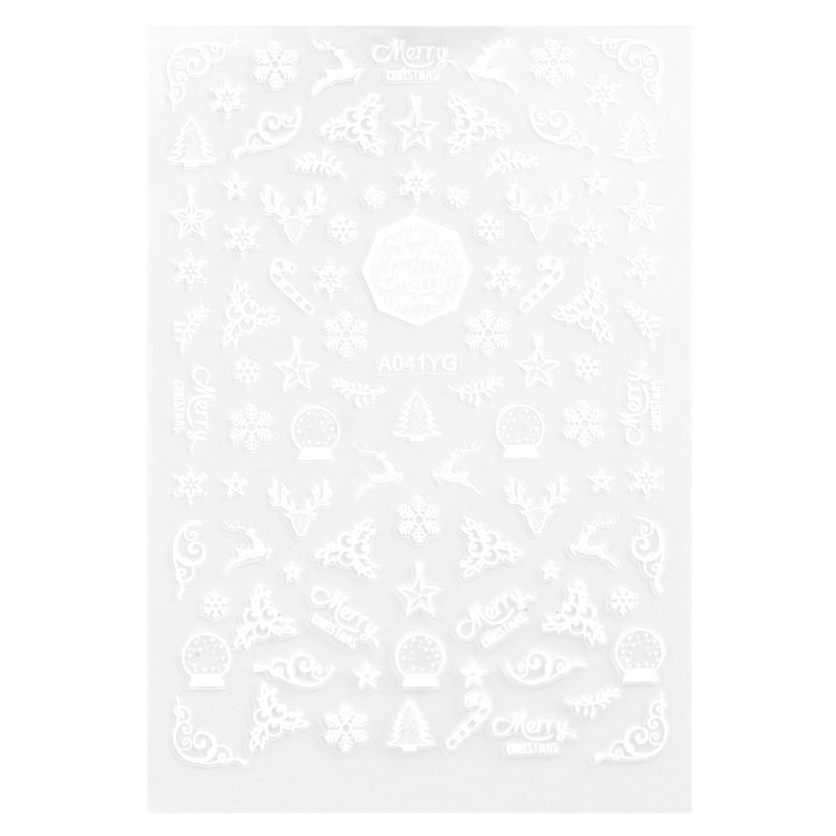 Αυτοκόλλητα Νυχιών που Φωσφοριζει στο Σκοτάδι