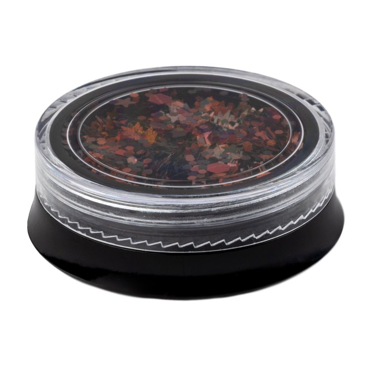 Διακοσμητικό Νυχιών Αστέρι και Παγιέτα Ροζ/Χρυσό