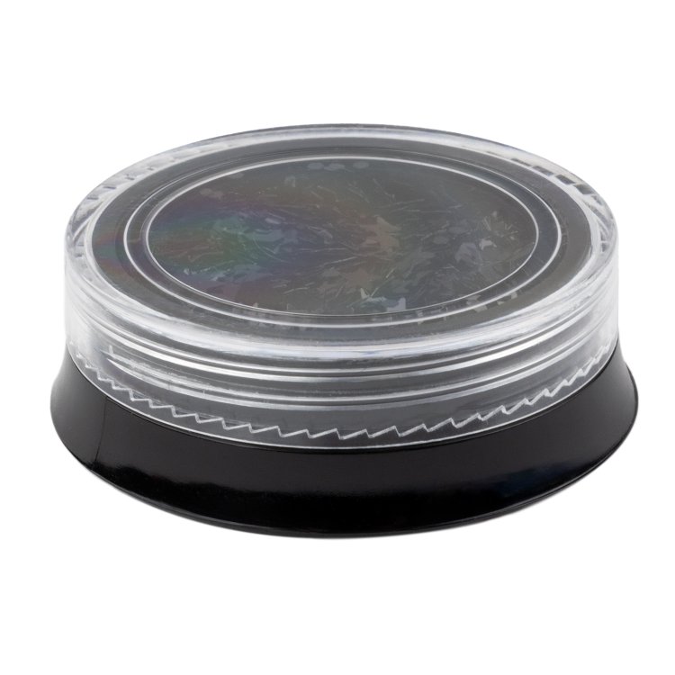 Διακοσμητικό Νυχιών Αστέρι και Παγιέτα Μαύρο