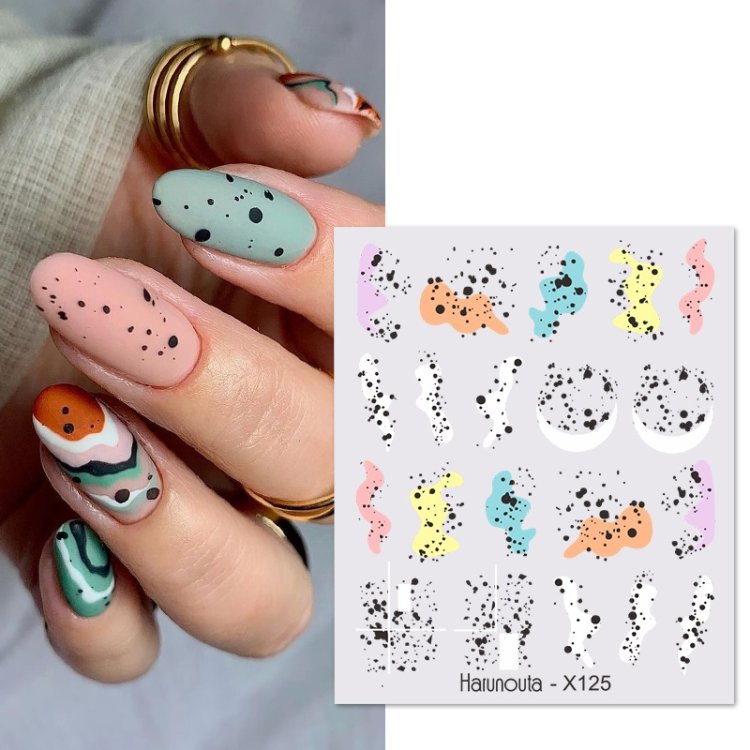 Αυτοκόλλητα Νυχιών