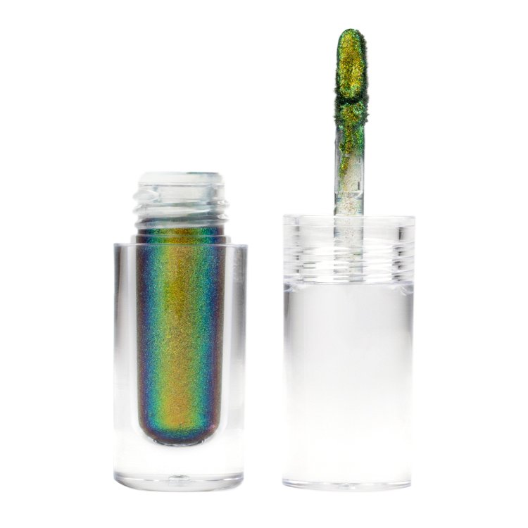 Σκόνη Καθρέφτης σε Υγρή Μορφή Χρυσό