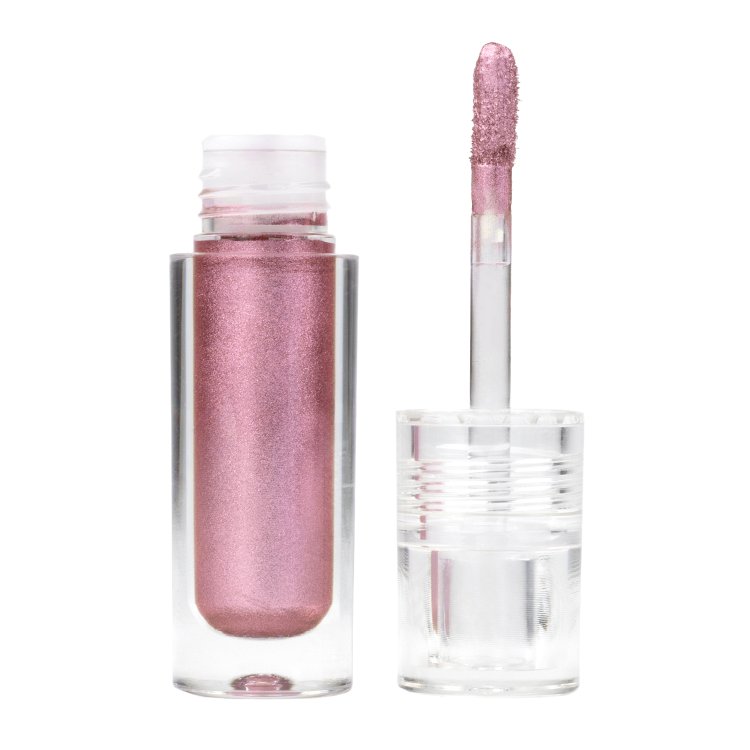 Σκόνη Καθρέφτης σε Υγρή Μορφή Ροζ/Χρυσό